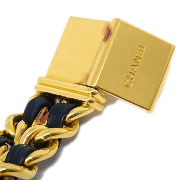 Chanel Premiere Quartz Watch Gold #M E.S.43668 112190 main image 7